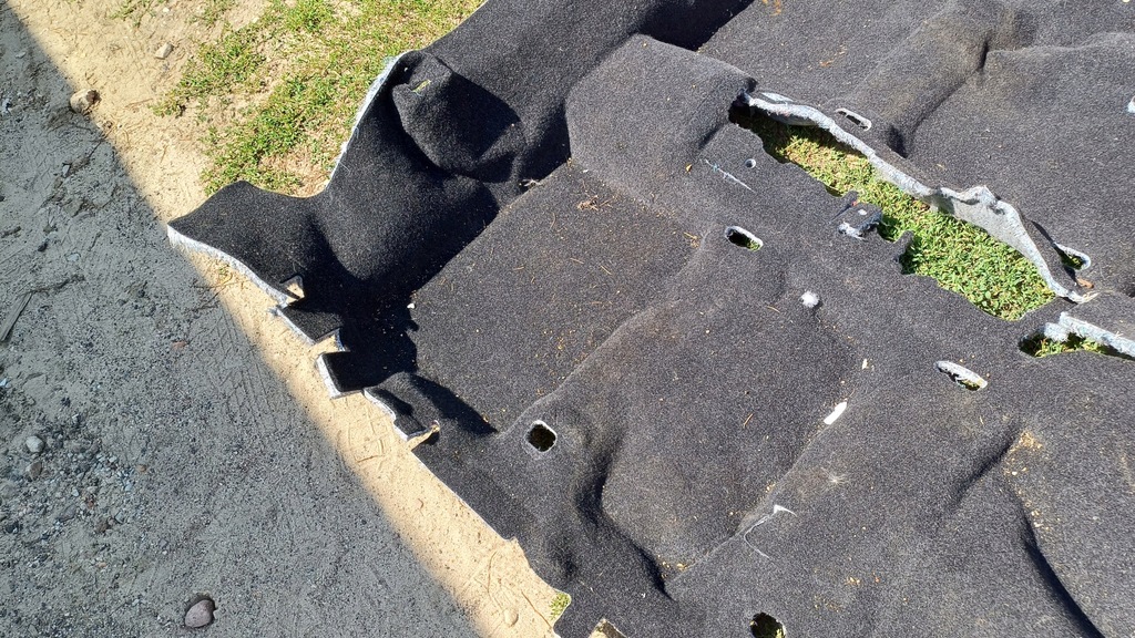 фото №5, Nissan micra k14 коврик обшивка