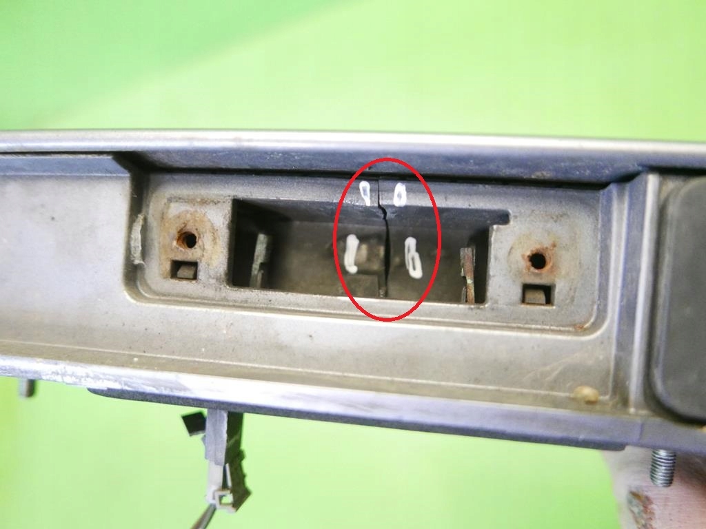 фото №10, Накладка молдинг кришки задня мікровимикач opel signum 03-