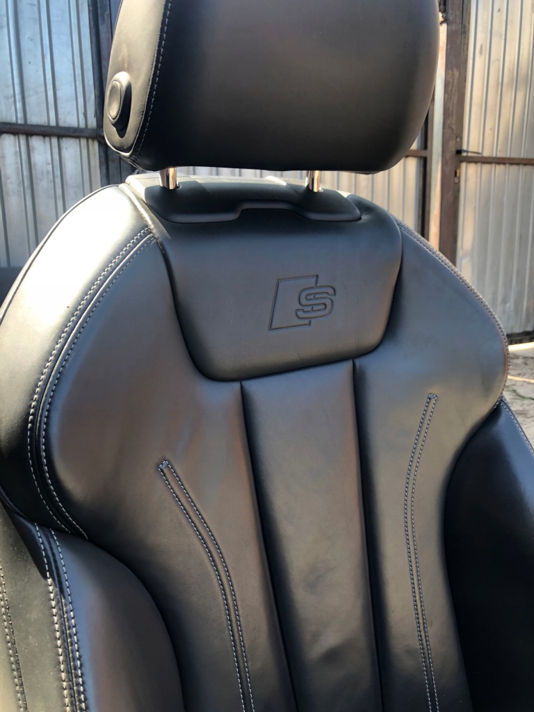 Audi a4 b9 универсал s-line сиденья кожа с подогревом обшивки подушка безопасности комплект Недорого