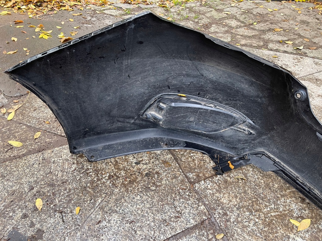 фото №12, Бампер задняя задний honda civic 10 x sedan 2017- чёрный