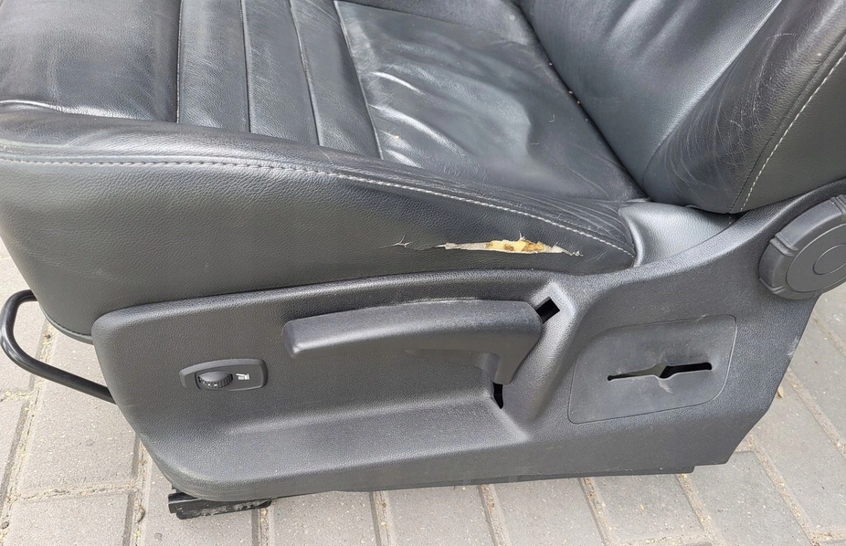 фото №10, Сиденья сиденья обивка обшивки кожа кожаный renault scenic iii 3 eu