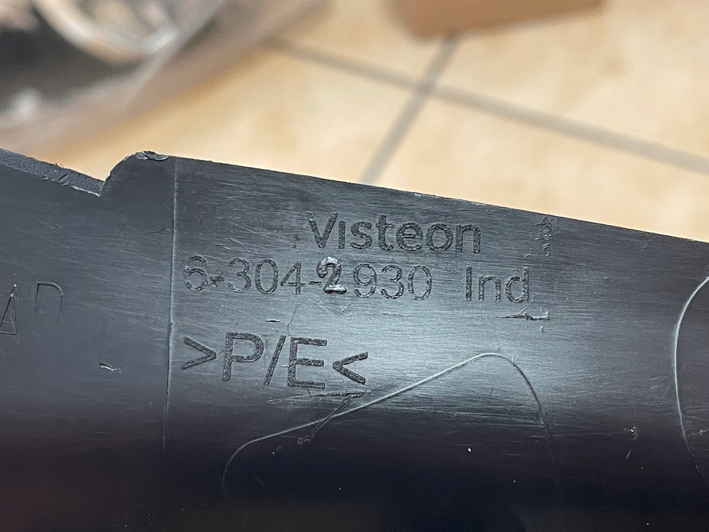 фото №8, Citroen оригинальный номер 9682344877 заглушка панели приборной панели c5 iii