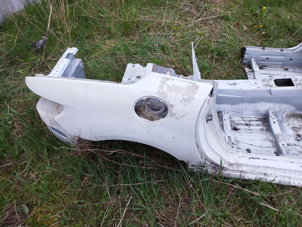 фото №3, Mercedes slk w172 r172 172 четверть правый задняя правая задняя 650