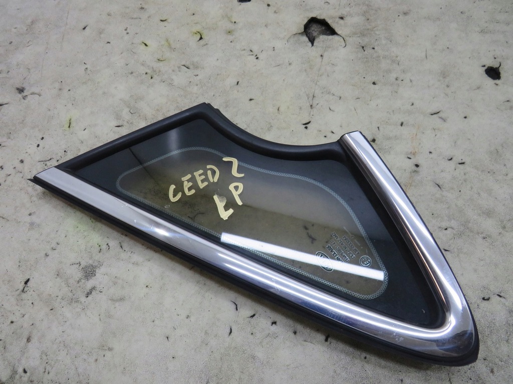 фото №1, Стекло кузовная левый перед 12 rok kia ceed ii