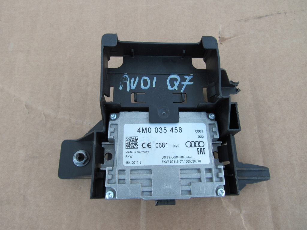 фото №1, Audi q7 модуль підсилювач антени