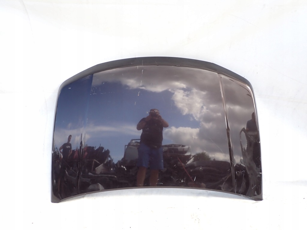 фото №1, Suzuki grand vitara ii 05- капот кришка двигуна