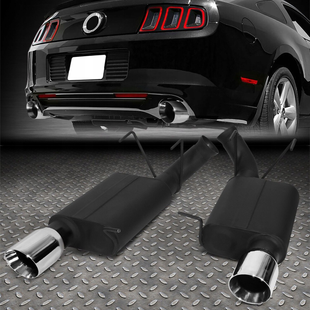 фото №1, Наконечник глушника 5.0 ford mustang 13-14