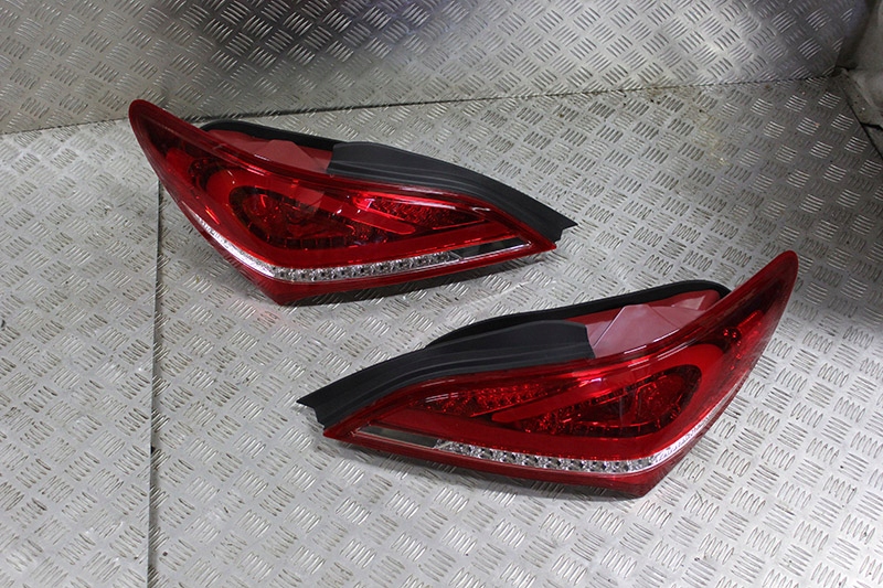 фото №3, Genesis coupe лампа фара задний задняя тюнинг led