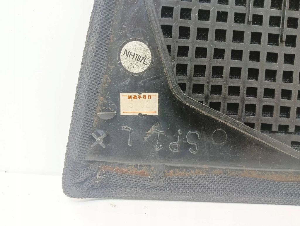 фото №7, Honda legend ii coupe ka8 1994 накладка динаміка полиця задній багажника l