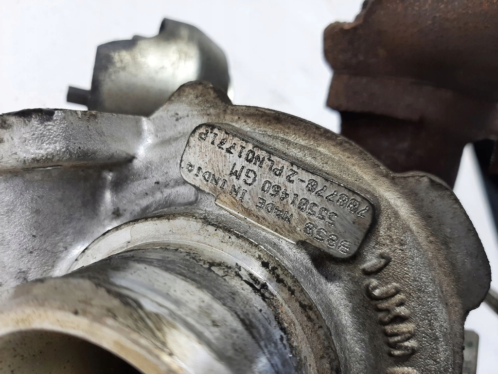 фото №8, Opel zafira c 2013 полный турбонагнетателя