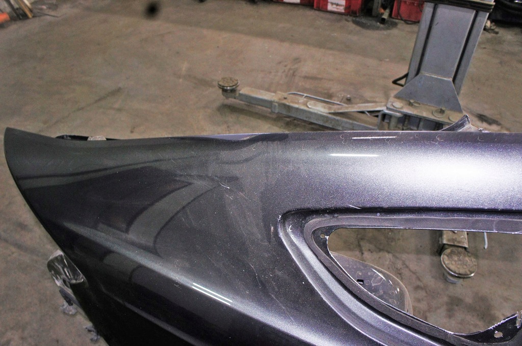 фото №5, Nc453 ford mondeo mk5 четверть крыло правый задняя hb