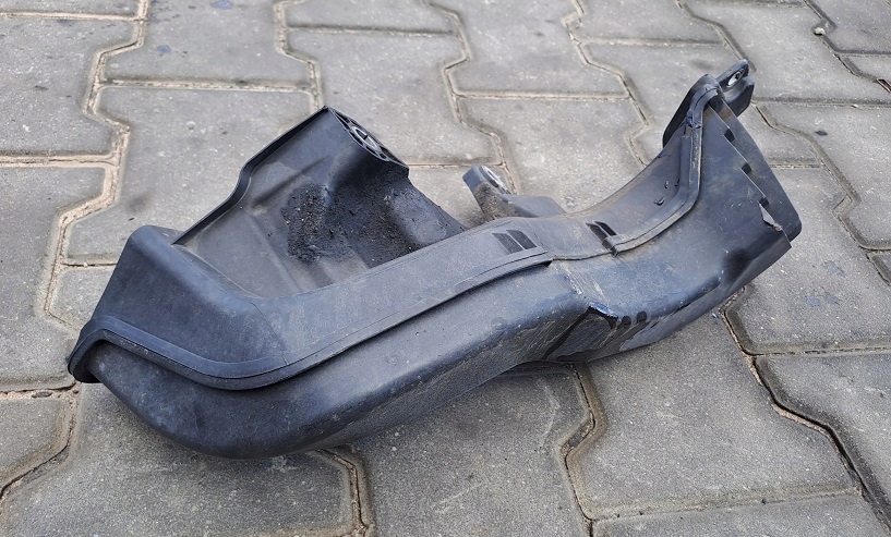 фото №1, Trafic iii vivaro 14^ труба повітрозабірник повітря 1.6 dci