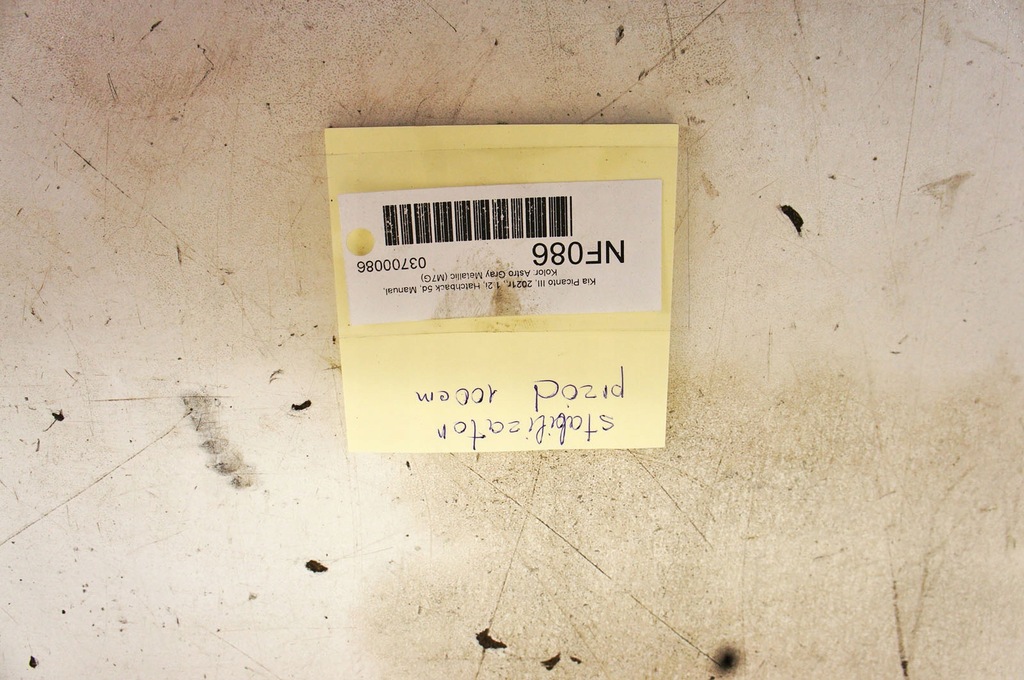 фото №6, Nf086 kia picanto iii 1.2i стабилизатор перед