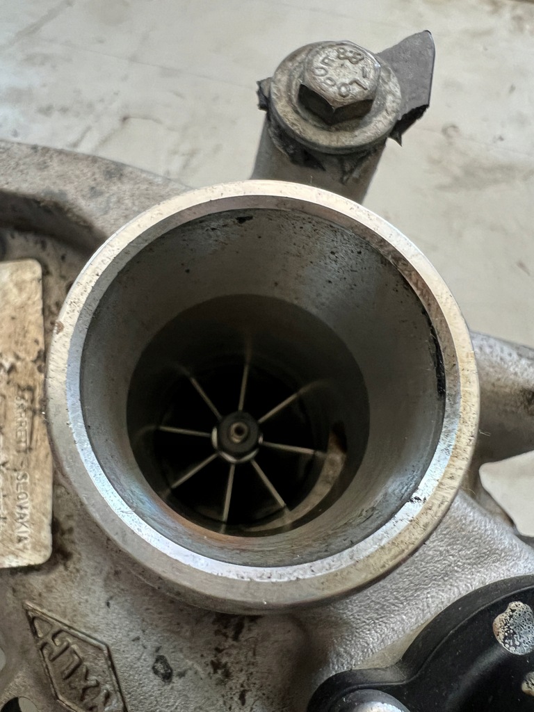 фото №10, Peugeot partner iii iv 19- 1.2 thp турбина турбонагнетатель 9812715480