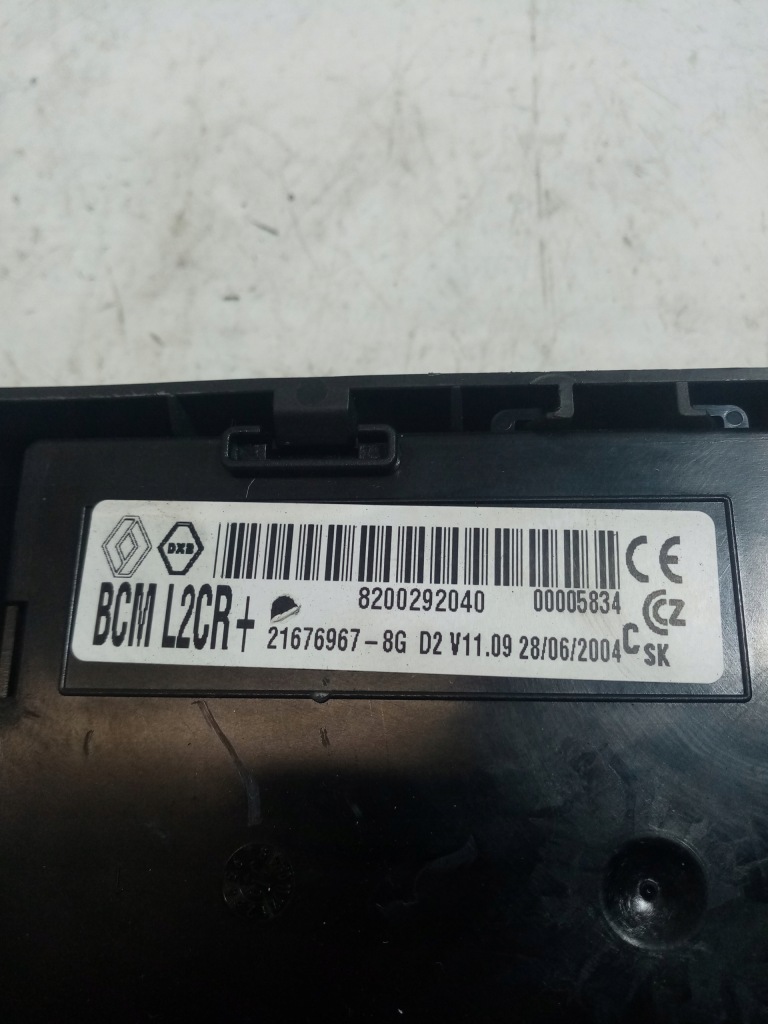 Модуль блок управления bcm renault modus 8200292040 Доставка