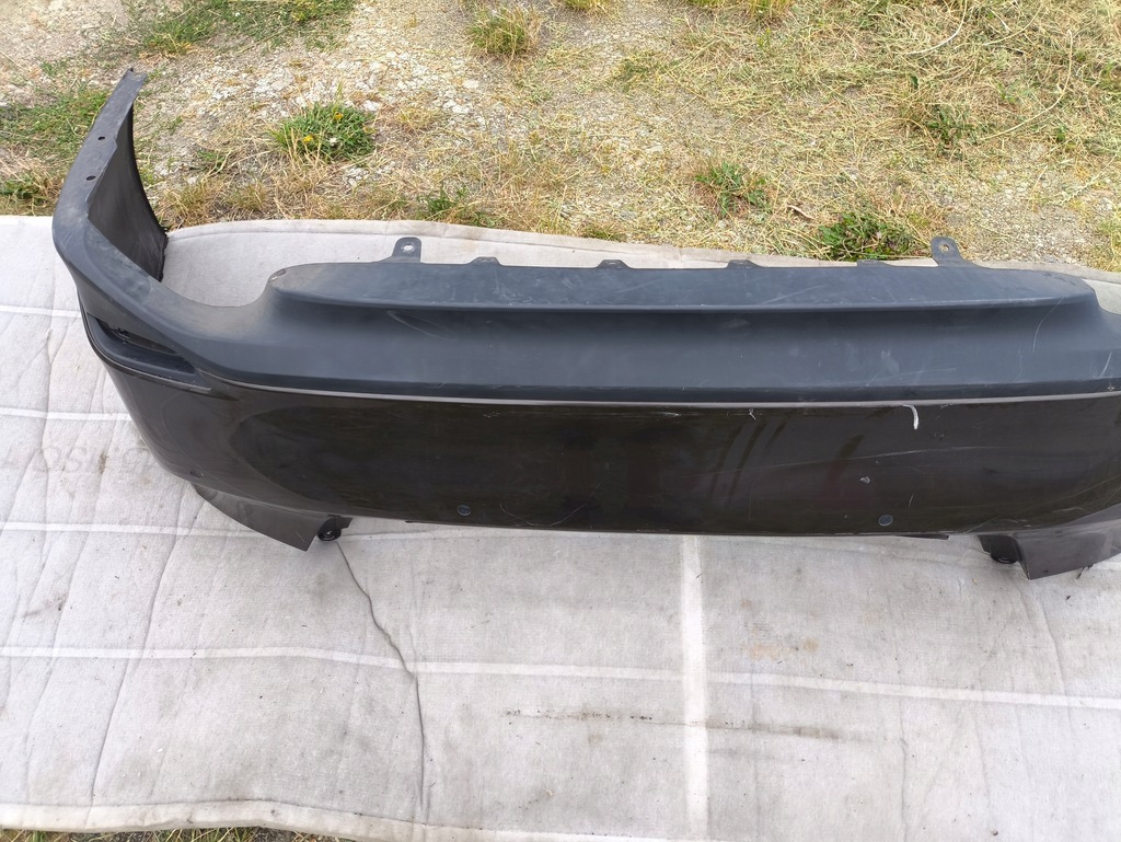 фото №10, Бампер задня toyota camry viii 2017-