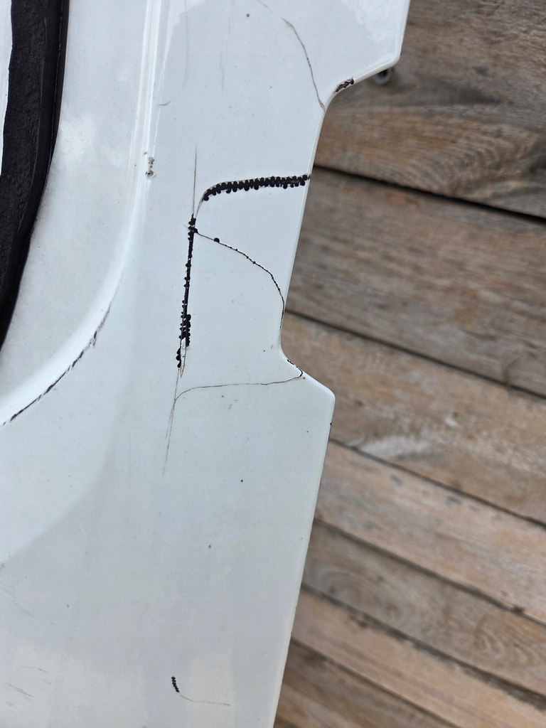 фото №14, Крышка багажника дверь задняя правое створка ford transit tourneo custom i h1 2012-2023