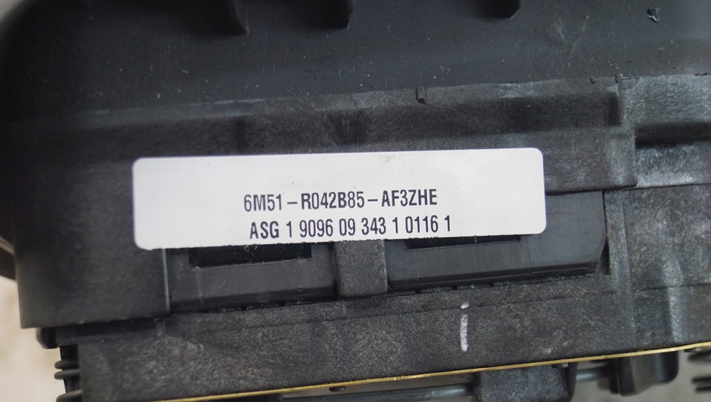 фото №13, Подушка подушка безпеки водія ford c-max mk1