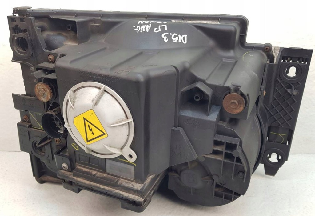 фото №3, Land rover discovery iii лампа левая передняя uk