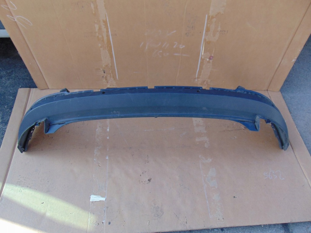 фото №10, Накладка бампера задняя skoda karoq 57a807521