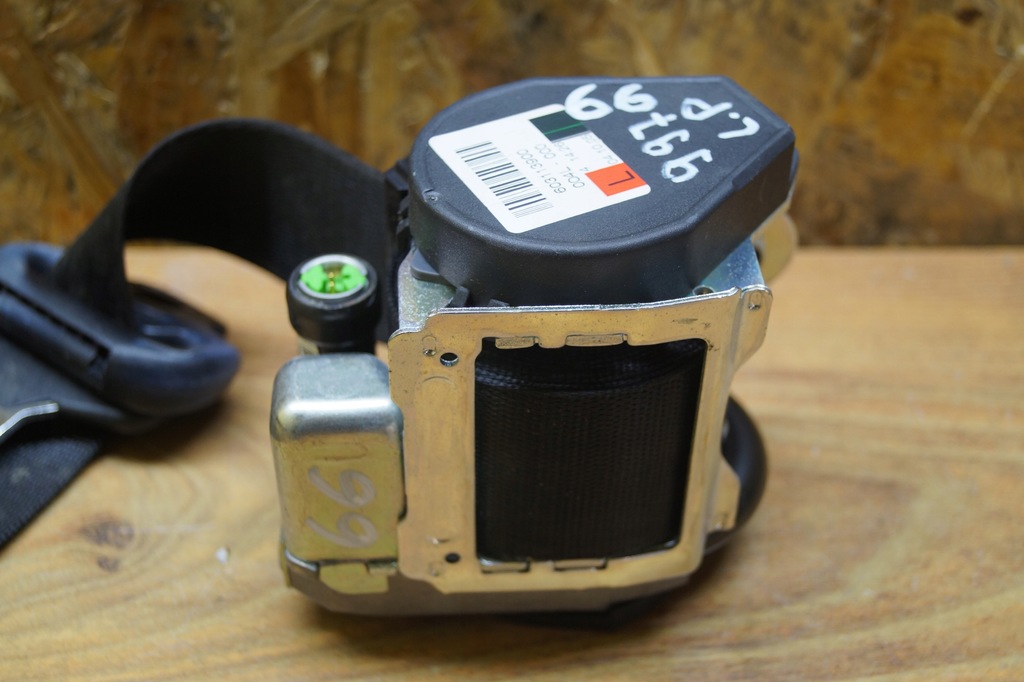 фото №6, Porsche 997 pas безопасности левый перед