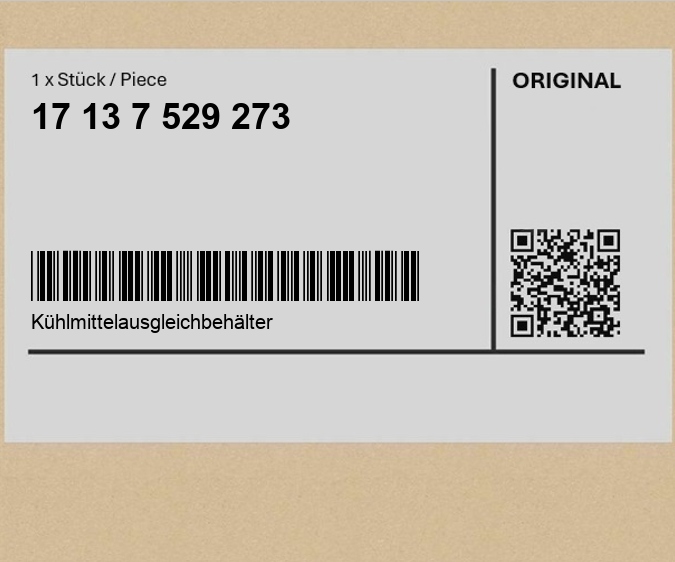 фото №1, Бак расширительный жидкость охладитель. mini cabrio r52 r53