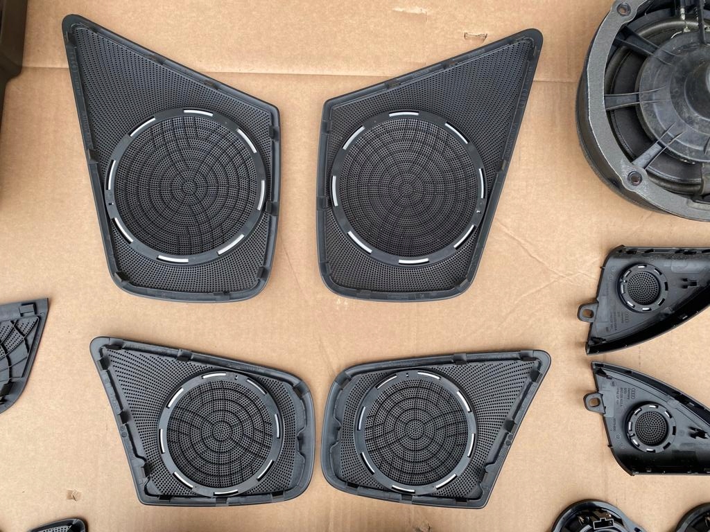 фото №13, Аудіосистема audi a4 b8 kombi bang & olufsen