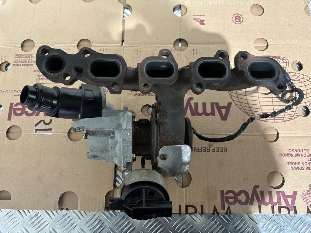 фото №8, Vw golf vii 2.0 tdi турбонагнетатель dcy 04l253010b