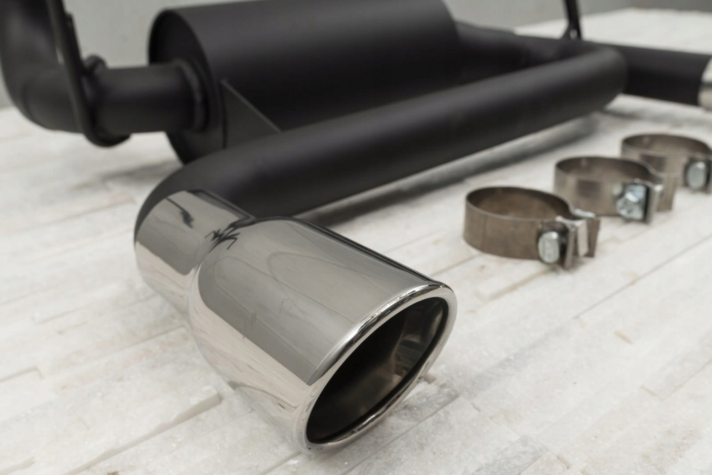 фото №10, Jeep wrangler jl 2018+ тюнінговий вихлоп borla сталевий наконечники