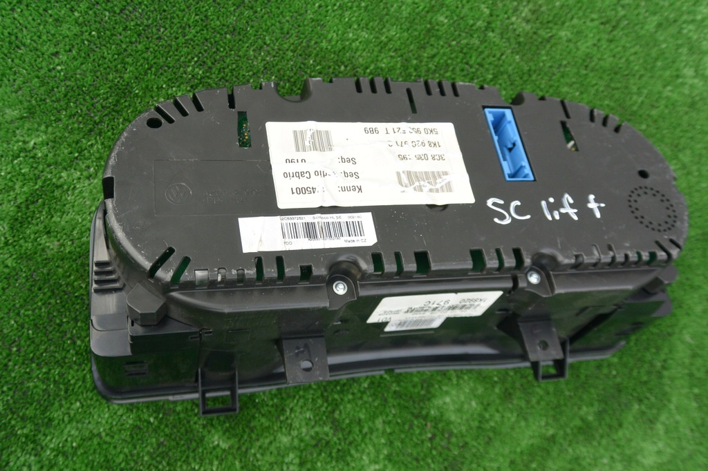 фото №7, Счетчик приборы 2.0 tdi lift vw scirocco iii uk