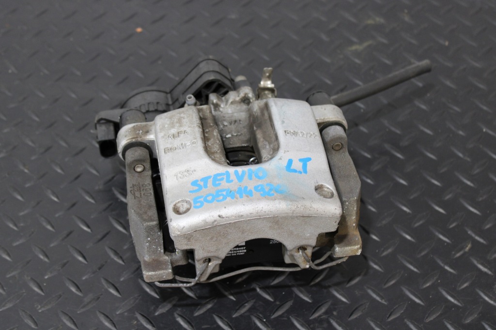 фото №1, Суппорт тормозной левый задняя alfa romeo stelvio 2,2d 505414920
