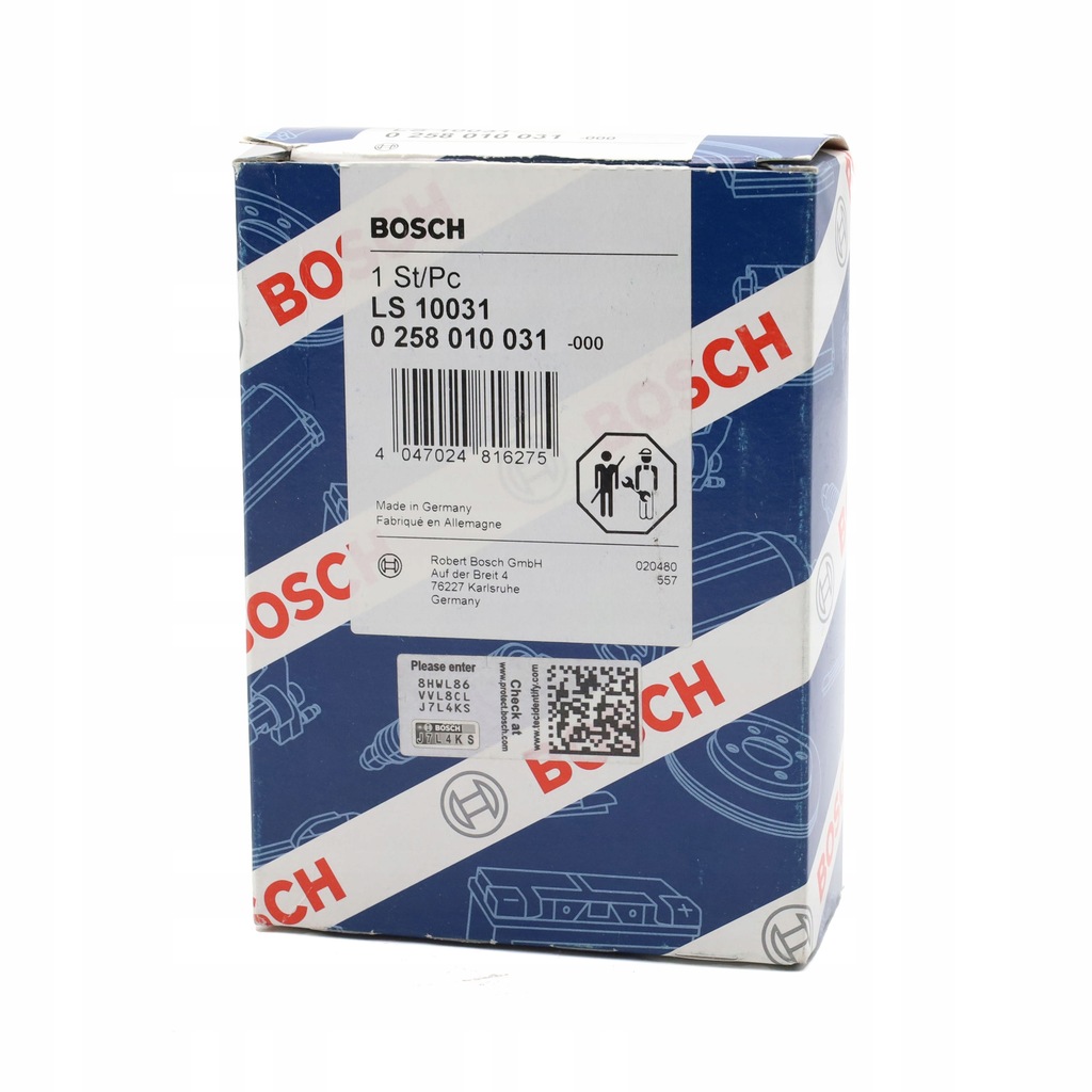 фото №9, Датчик лямбда-зонд liczba трубопровод 4, 600mm pasuje do: bmw 7 f01, f02, f03, f