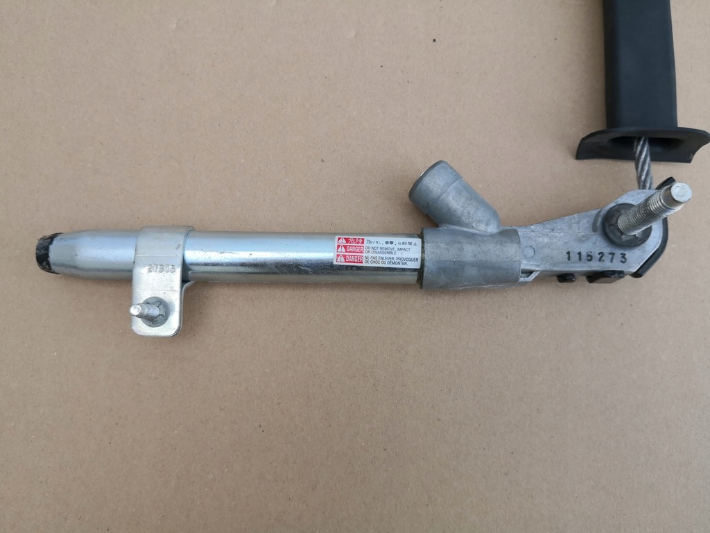 фото №3, Tesla s натяжитель поперечина безопасности левый перед