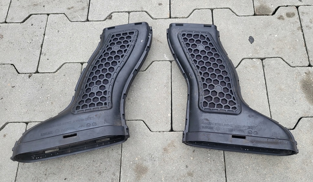 фото №1, Mercedes gle ml w166 труба повітрозабірник a2760901911