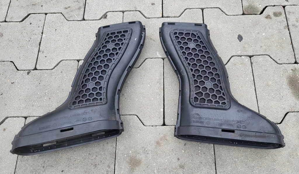 фото №1, Mercedes gle ml w166 труба воздухозаборник a2760902011