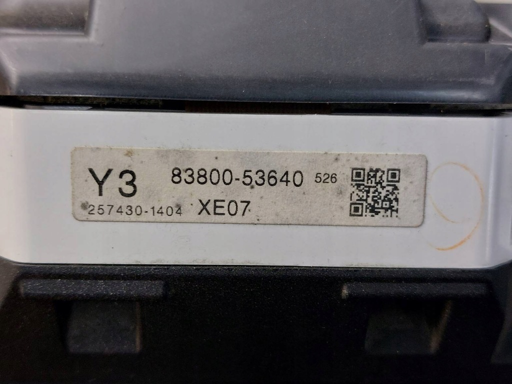 фото №14, Набір стартовий lexus is ii 220d 89661-53701 83800-53640