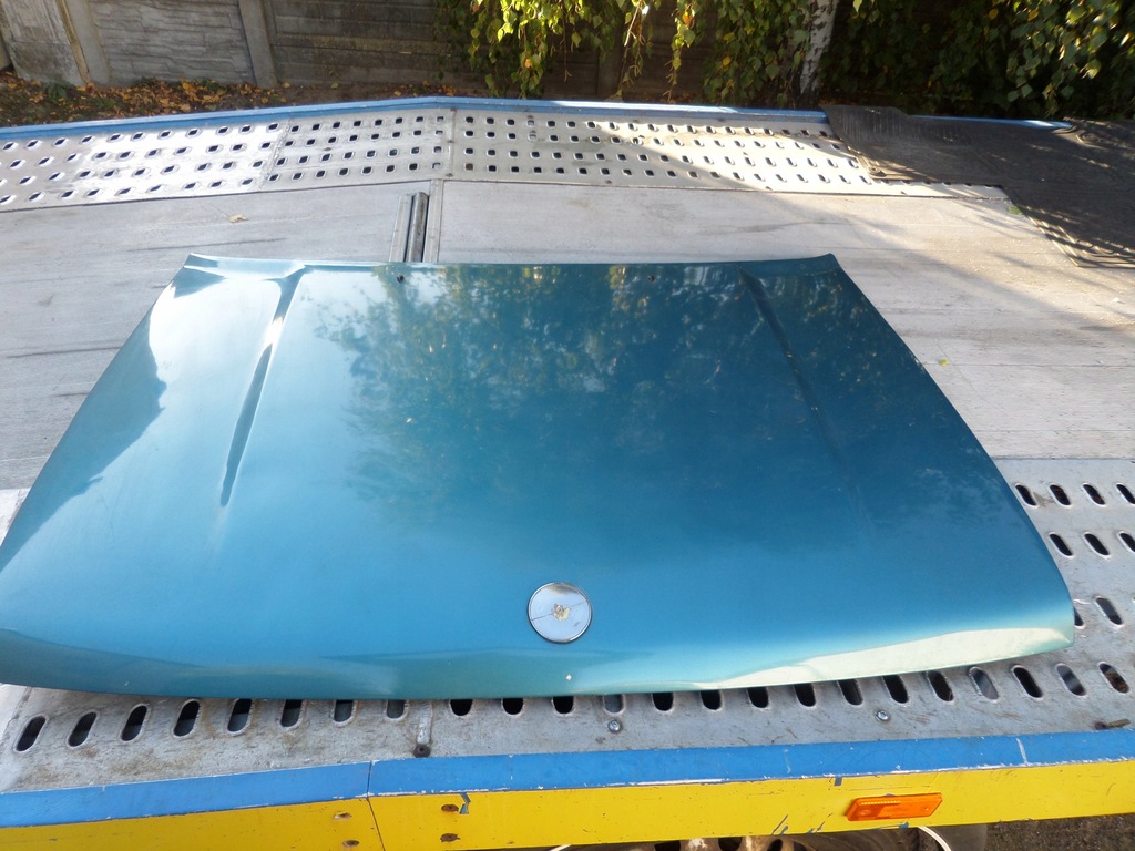 фото №2, Капот opel frontera a rocznik 1992 do 1998