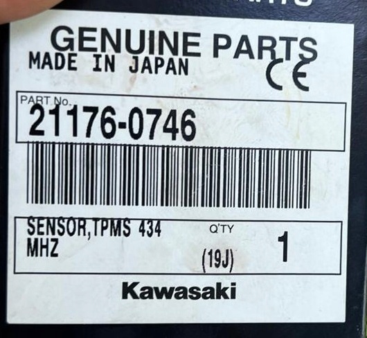фото №16, Kawasaki gtr 1400 датчик давления воздуха w коллектор
