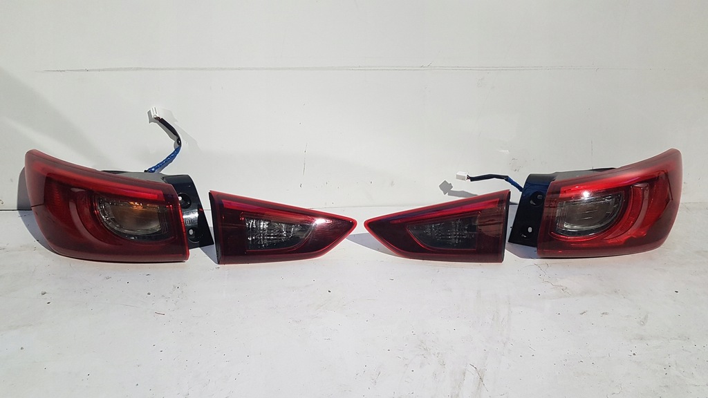 фото №1, Лампа левый задняя крыло led mazda cx3