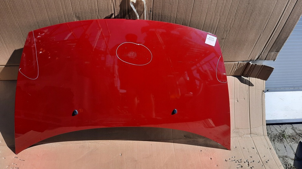 фото №1, Капот передняя citroen c3 i 02-05r