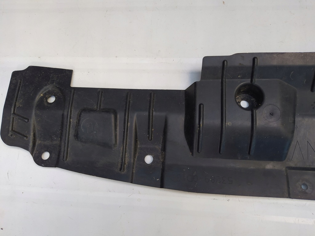 фото №13, Toyota yaris iii 3 абсорбер плита напрямна бампера 532890d130 53289-0d130