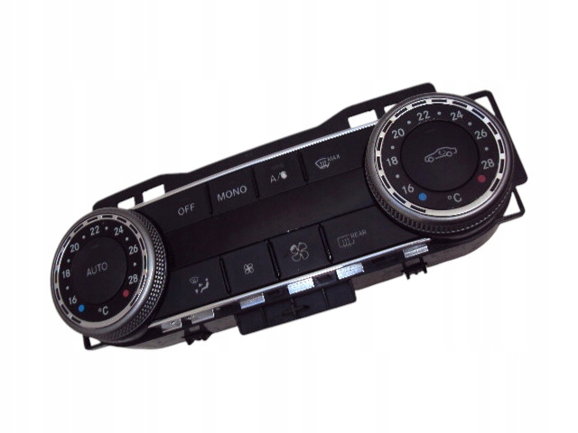 фото №1, Панель кондиционера mercedes c-klasa w204