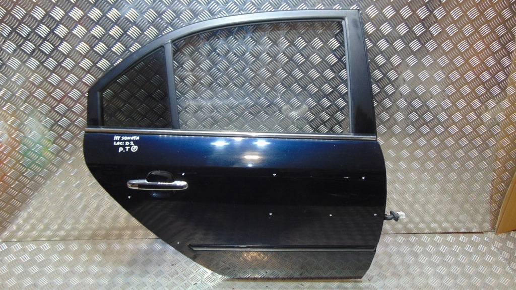 фото №1, Двері задня праве ліва hyundai sonata v sedan лак d2