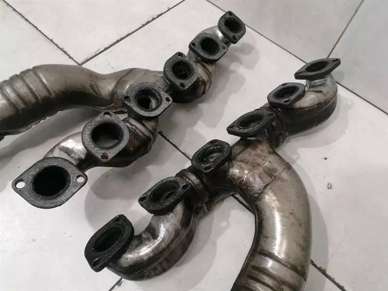 Rolls royce phantom mk7 vii 7 catalytic converter 7557918 catalyst v12 Зі Шроту