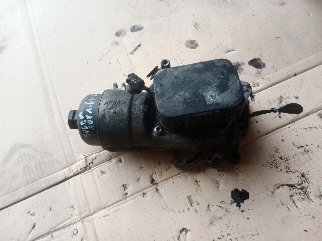 фото №1, Корпус фильтра масла peugeot 5008 1.6 hdi