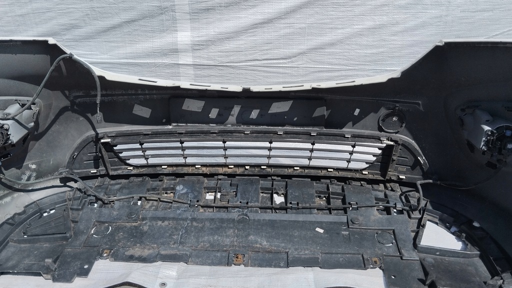 фото №7, Бампер перед передній opel vivaro b renault trafic iii протитуманні фари