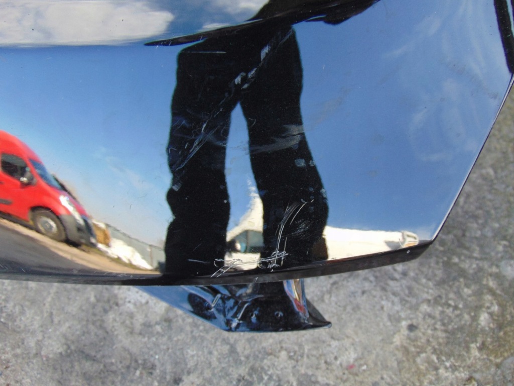 Кришка багажника багажника задня audi e-tron 4ke Доставка