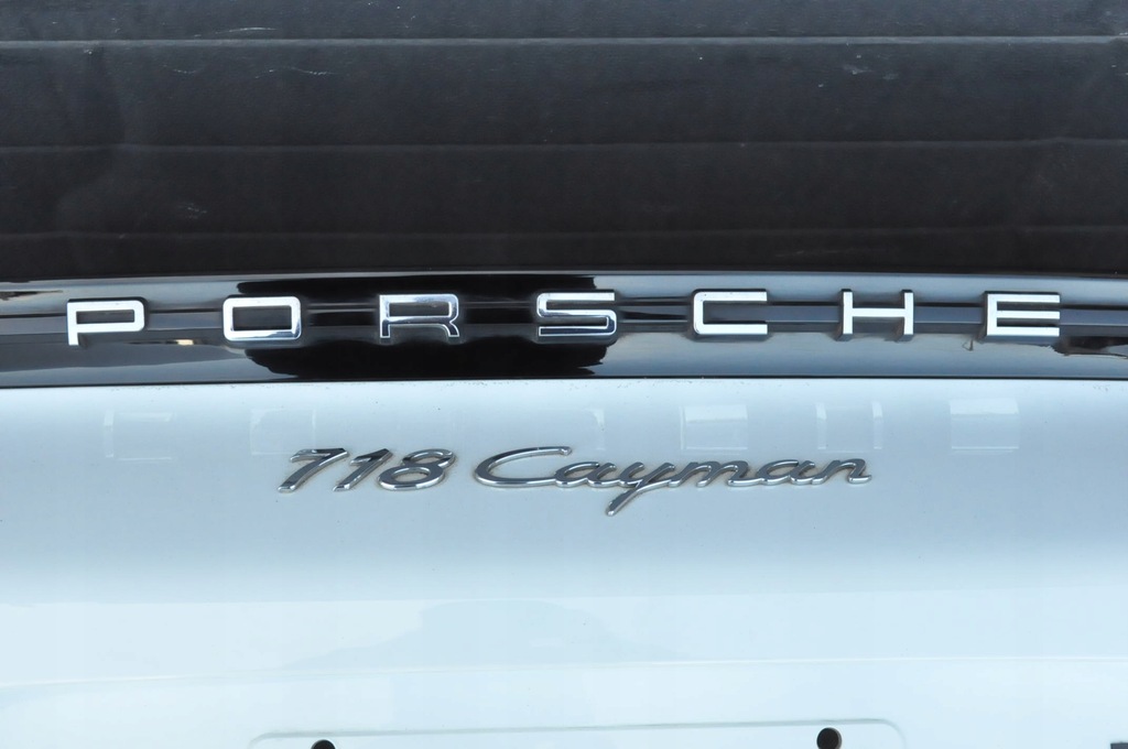 фото №7, Porsche 718 cayman 982 lift 15- бампер задня задній pdc c9a