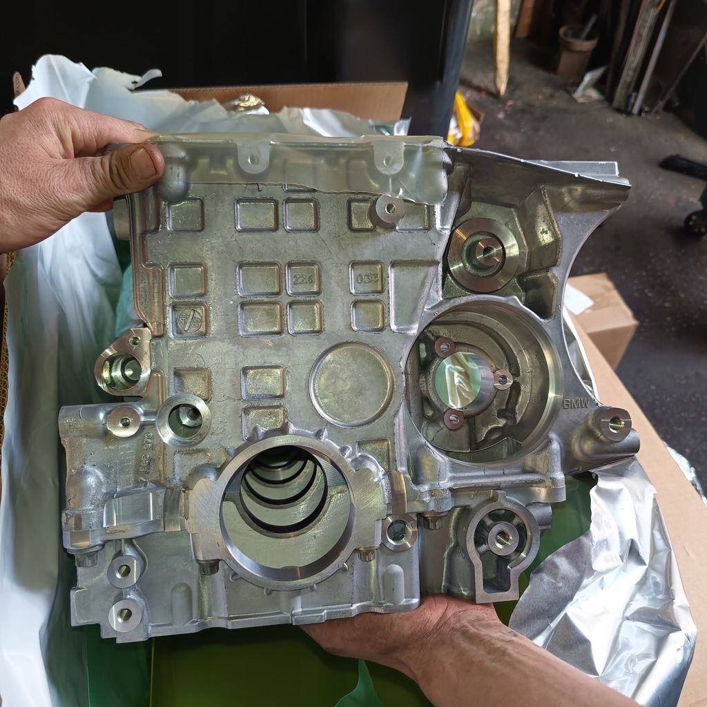 фото №16, Bmw f10 f11 f13 f30 новий блок двигуна n55b30a 7585986 7585979