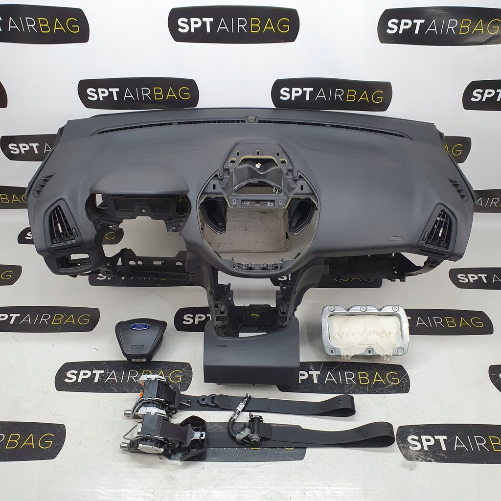 фото №1, B-max приборная панель консоль подушки безопасности ремни подушка безопасности